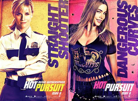 Reese Witherspoon Sofia Vergara In Hot Pursuit Opens May