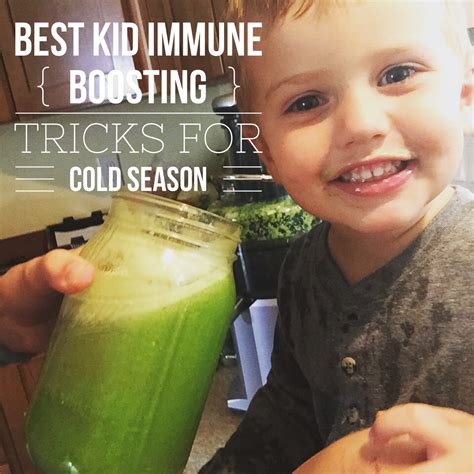Keeping your child HEALTHY through cold and flu season - NourishMint