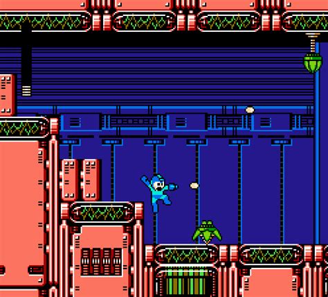 Mega Man 4 Nes 086 The King Of Grabs