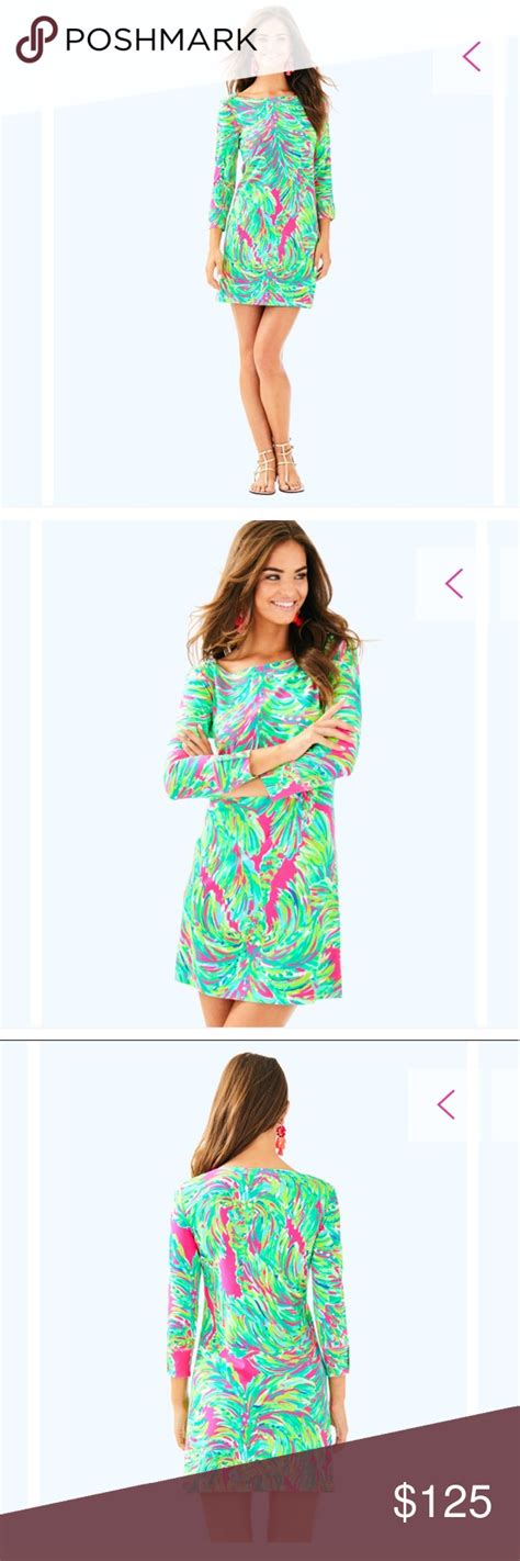 Lilly Pulitzer Upf 50 Sophie Dress Lilly Pulitzer Printed Wrap