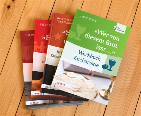Pastorale Werkbuchreihe für den Herder Verlag - wunderlichundweigand