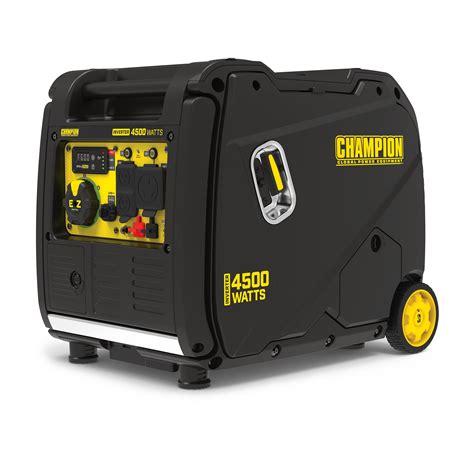 Champion Power Equipment 4500 Watt Portable Inverter Generator Only