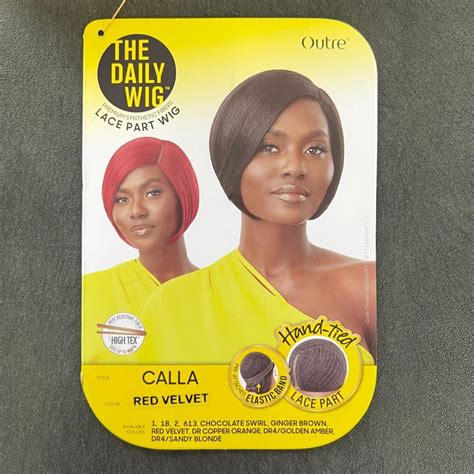 Outre The Daily Wig Synthetic Lace Part Wig Calla Hairsofly Shop Heat Styling Products