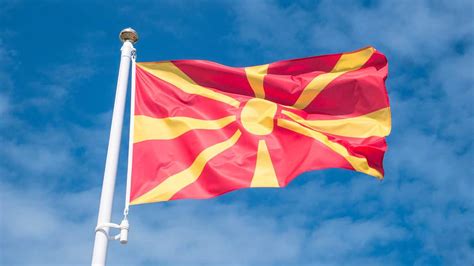The Flag Of North Macedonia History Meaning And Symbolism A Z Animals