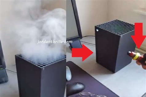 People Are Vaping Xbox Series X Consoles To Get High As Smoking Xbox
