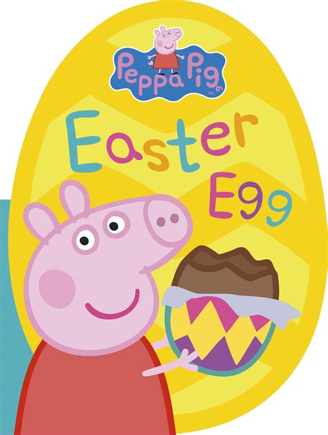 Peppa Pig Easter Egg Rain Will