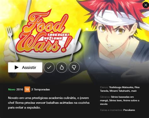 Is there any new information about the release of the third season of food wars! 'Food Wars!: Shokugeki no Soma': Animê estreia com ...
