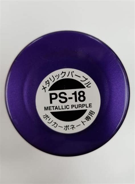 Tam86018 Ps 18 Metallic Purple Spray Paint