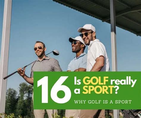 Is Golf Really A Sport 16 Reason Why Ubergolf