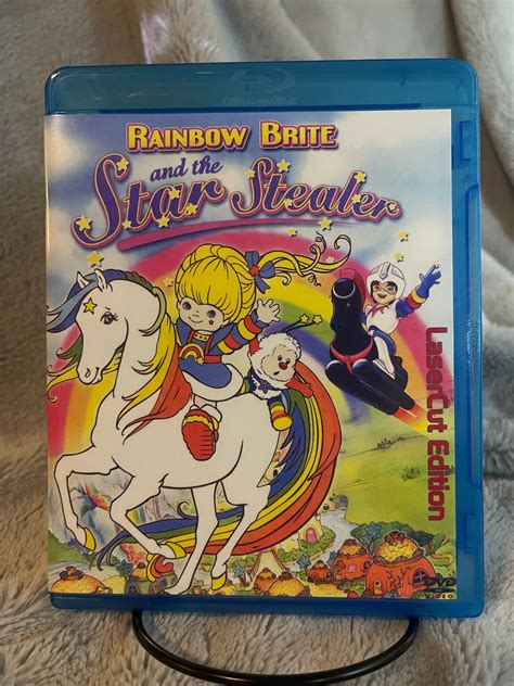 Rainbow Brite Movie And Complete Series 3 Dvd Set Etsy