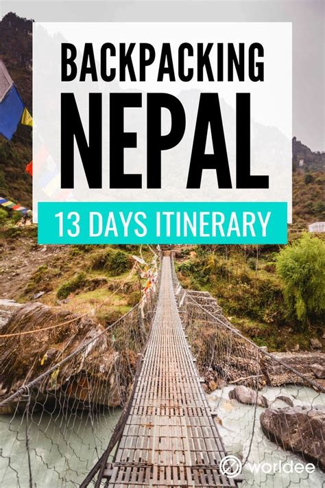 13 Days Of Backpacking In Nepal Nepal Travel Holiday Travel