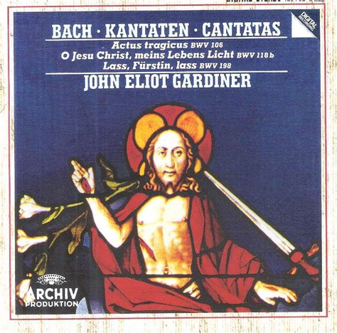 Gardiner Cantatas Bwv 106 118b 198