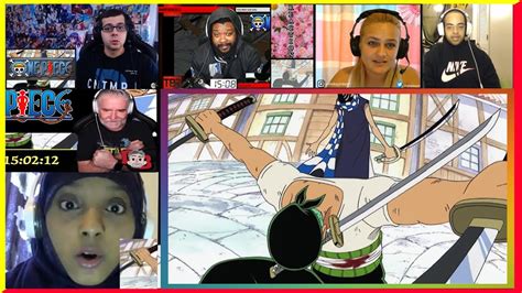 Zoro The Swordsman Vs Cabaji The Acrobat One Piece Episode 07