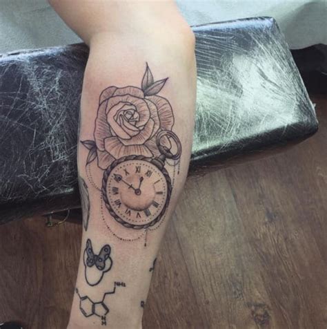 Forearm broken pocket watch tattoo. 200 Inspirational Pocket Watch Tattoo Ideas (Ultimate ...