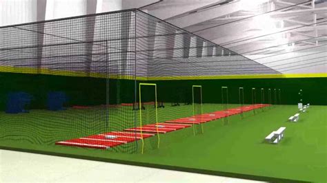 Baseball training facility in michigan by professional baseball players. Baseball Facility and Batting Cage Construction ...