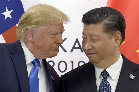 Xi Recalls The Spirit Of Ping Pong Diplomacy At Trump Meeting