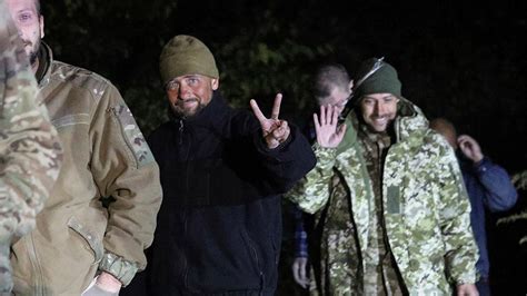 ukraine receives hundreds of pows from russia in prisoner swap for top putin ally fox news