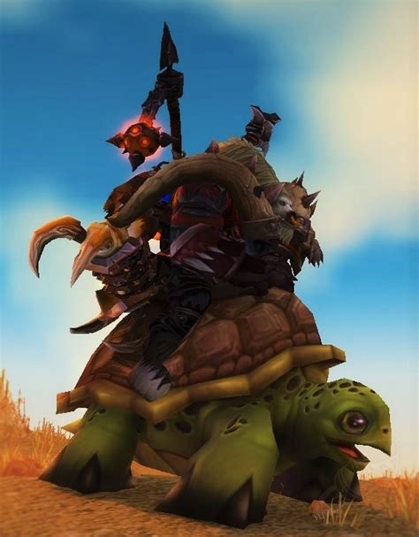 Lucky Riding Turtle Item World Of Warcraft