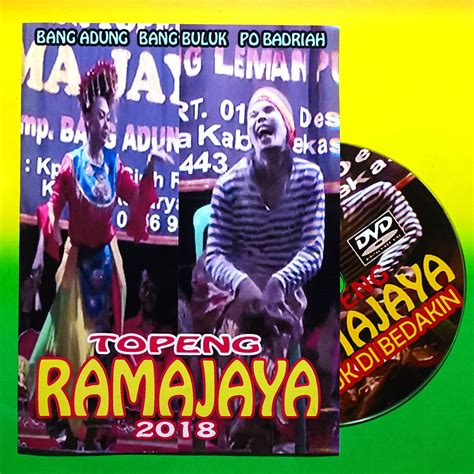 KASET FILM KOMEDI BODORAN TOPENG RAMAJAYA BANG ADUNG - BANG BULUK