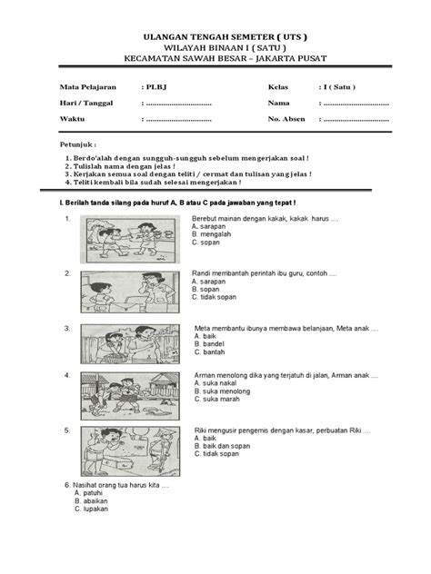 Download katalog pdf 2020 buku tematik sd kelas 3 tema 5 cuaca k13 revisi shopee indonesia erlangga online printdig jual produk plbj kelas 3 sd murah dan terlengkap agustus 2020. Buku Paket Plbj Kelas 1 Sd / Plbj Untuk Sd Kelas 1 6 K13n ...