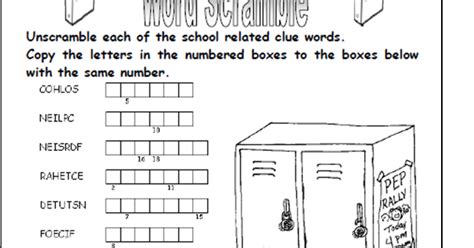 Classroom Freebies Terris Teaching Treasures Back To School Free Puzzle