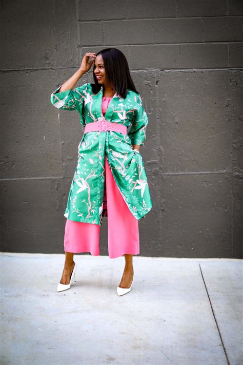 Go Green And Pink How To Style Green And Pink Womens Fashion