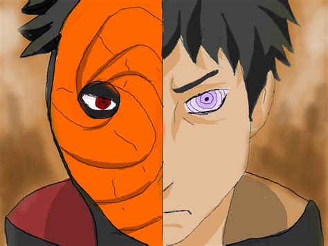 Tobi Obito ← A Other Speedpaint Drawing By Baka Queeky Draw And Paint