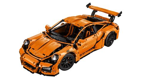 For technic aficionados, this looked like it was going to be a comprehensive build, with new parts and which. Lego Porsche 911 GT3 RS instruction manual close to 600 ...