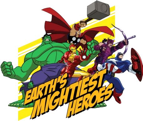 Avengers Clip Art Avengers Earth S Mightiest Heroes X Png