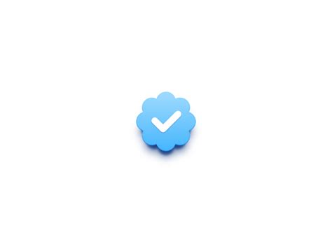 Twitter Verified Badge By Eli Schiff On Dribbble