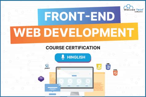 The Complete Front End Web Development Course