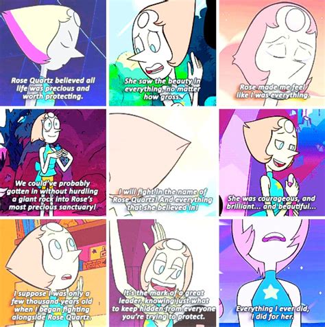 Oh Pearl My Poor Cinnamon Bun Steven Universe Quotes Steven Universe Theories Steven