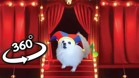 The Amazing Digital Circus Dog Version 360º Vr Youtube
