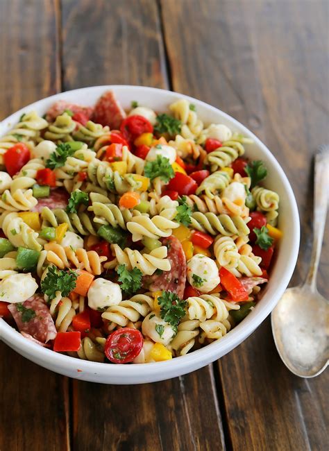 Refrigerate for 1 hour before serving. The top 35 Ideas About Best Pasta Salad Recipe with ...