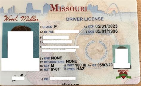 How To Spot A Fake Missouri Drivers License Lexredled