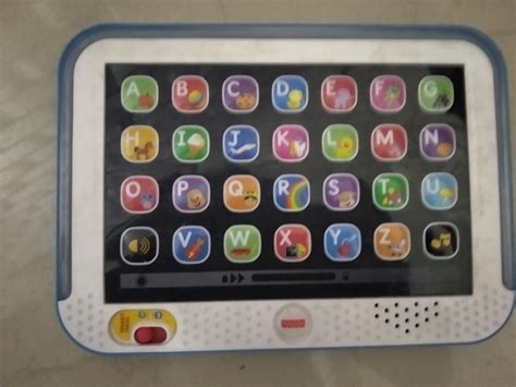 Fisher Price Laugh And Learn Smart Stages Tablet Reviews Features