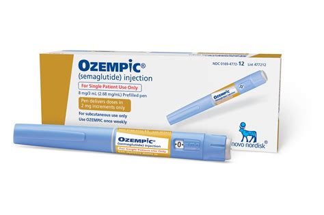 Ozempic Semaglutide Injection Mg Dose Diabetes Pharmacy Photos