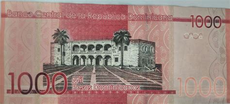 1 000 pesos dominicanos dominican republic numista