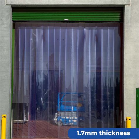 Ready Made Industrial Pvc Strip Curtains Clearway