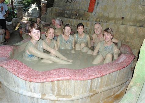 Enjoy Mud Bath At Thap Ba Hot Springs Travel Experiences Vietnam Best Holidays