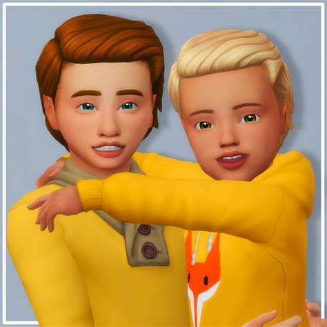 Sims 4 Child Maxis Match