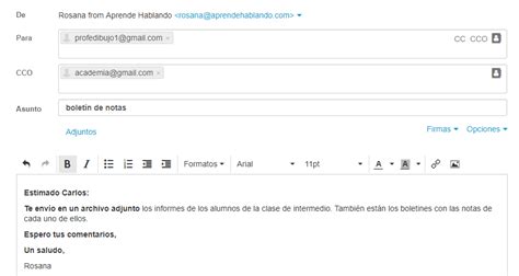 Exemplo De Como Mandar Um Email Formal Novo Exemplo