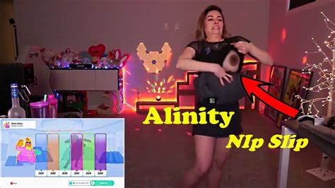 Alinity Nipple Slip Accidental Twitch Streamer Video Gotanynudes