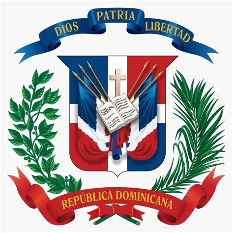 El Escudo Nacional De La República Dominicana