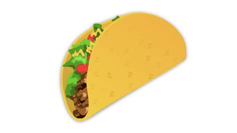 The Taco Emoji Is Here Eater