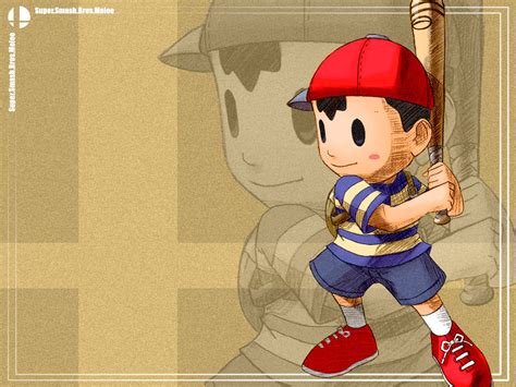 Free Download Ness Wallpaper Smash3 By Ryo 10pa On 1191x670 For