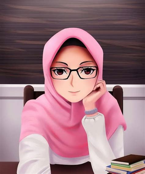 Kartun Muslimah Cantik Jutaan Gambar Islamic Cartoon Anime Muslim