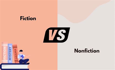 Fiction Vs Nonfiction Whats The Difference With Table
