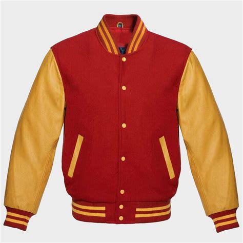 Buy Red And White Varsity Jacket For Womens Best Letterman Jacket For
