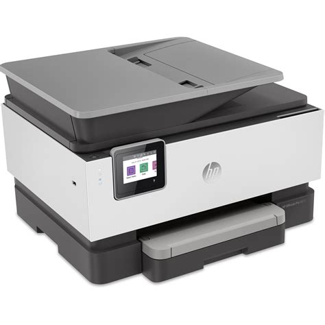Load photo paper in the main tray and remove any plain paper from it. HP OfficeJet Pro 9015 Printer Driver Download | Software ...